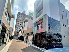 鹽水福砌大面寬電梯裝潢雙車墅B1