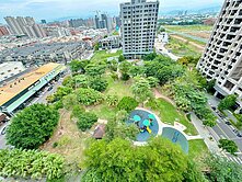 儀芯❤️完全社區❤️震後三房平車面公園室內28坪