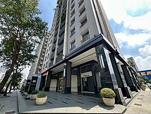 台中七期核心海悅豪景近雙捷運角間雙店面