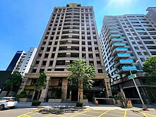 美術館明誠四路跟美術東六街沐謙樺大樓Ⓑ