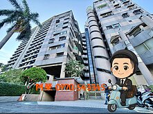 １手屋主三面採光屋況絕佳｜邊間電梯3房坡平車絕版價