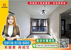 精選物件-大業大有輕屋齡幸福公園2兩房平面車