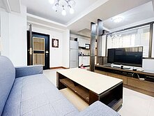 高鐵商圈邊間採光2+1房