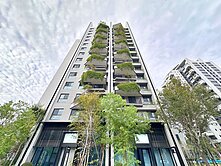 機捷特區｜鉅虹映一彎綠朝南大三房平車｜楓康超市旁