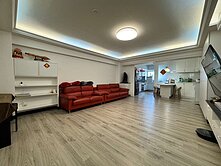 漢神巨蛋無印簡約大三房平車			 			