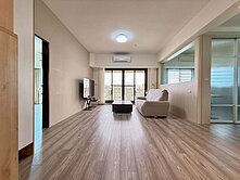 文化馥麗|高樓景觀質感裝潢明亮四房平車