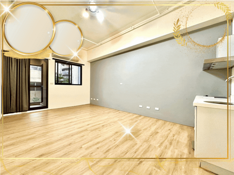 奇岩捷運H24雲端24小時管理開放式格局