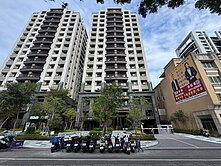 北屯好市多葳格｜捷世匯｜三房平車｜視野戶