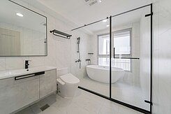 白色美學全新未住邊間車庫透天