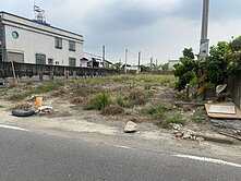 華鳳特區近國七鳥松交流道三角窗都內農地