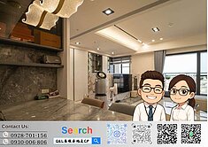 仁武堅山建設高樓景觀美裝潢大三房平車