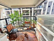 (龍)近巨蛋｜美術館特區高雄厝兩房兩套衛浴附平車