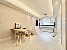 高鐵特區🔥微笑世界⭐️高樓邊間精裝3房平車視野戶