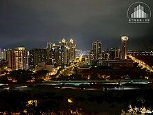 竹北水公園視野景觀3房平車