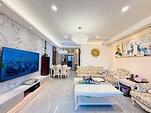 走路上學💖電梯雙車墅/85坪/四套房/三年豪宅