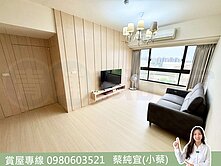 青埔書法公園旁低密度住宅區｜勝旺雲詠大兩房＋平車