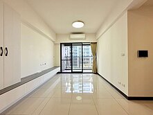 捷運特區「聚佳捷作」｜面花園｜簡約裝潢三房平車