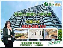 高大特區中樓層景觀2+1附平車