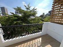 頂美面公園綠意套房