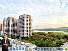 新高鐵特區｜無限視野兩房平車｜櫻花一綻🏡河景美屋