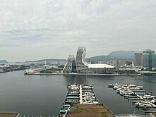 領航辦公大樓/港灣第一排/企業門面首選