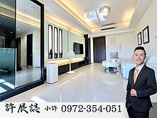 稀有文山特區C多城雙面採光三房平車