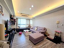 ★芳崗左岸★典雅超美裝璜_大2房+車位★