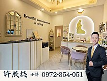 近捷運輕軌|美獨棟可停3車電梯別墅