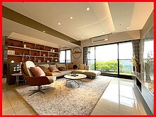 鼎宇森林之星青埔捷運公園首排全新裝潢3+1房雙平車