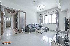 鼎山家樂福| 光之艷| 邊間景觀 | 正三房