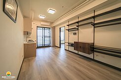 高大特區|綠意河岸景觀|雙主臥|2房平車