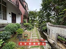 中豐路旁花園別墅