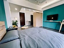 ㊣國美館 ‧ 輕工業風電梯收租四大套房