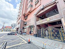 岡山站前｜臨路採光溫馨電梯3房