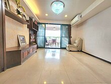 澄湖美景｜綠意盎然｜大坪數三陽台｜正三房平車