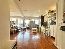 專任｜中科世貿商圈｜大四房雙主臥附車位｜一層一戶