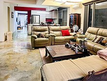 中正國中庭院一樓