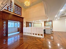 熊貓文心帝國｜室內１０５坪景觀樓中樓｜連號雙平車