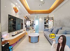 親友件五期百萬裝潢近捷運三面採光三房平車藝家人