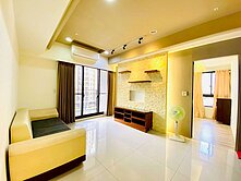 中山醫｜富宇擎山四房改大三房｜室內３６坪B1平車