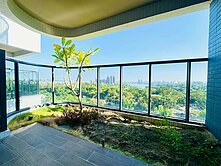 高雄果嶺自然公園#澄清湖樹海首排高樓層三房+雙平車