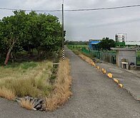 將軍區巷口二小段三面臨路農地