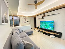 南屯嶺東｜微笑城市｜百萬裝潢｜漂亮智能三房＋平車