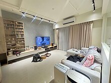 富堡晶璽高樓精華區雙陽台雙衛浴開窗採光視野好四房車