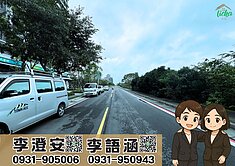 青埔Ａ19大華畔｜挑高面寬金店面｜雙車位