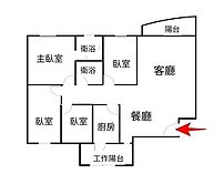 【專】清大商圈_大4房平車｜華夏金城