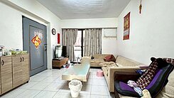 市區中正商圈【竹一新象】邊間採光三房+車位