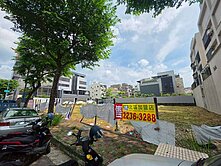 近北屯中國醫廍子重劃區國際網球場稀有方正住一角地