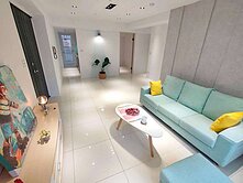 💎台北居易次頂樓 電梯三房☎小巢榮華店