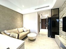 松山捷運站旁河景小豪宅